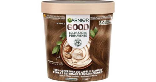 GOOD 6.0 castano mocaccino KIT COLORAZIONE PERMANENTE NO AMMONIA