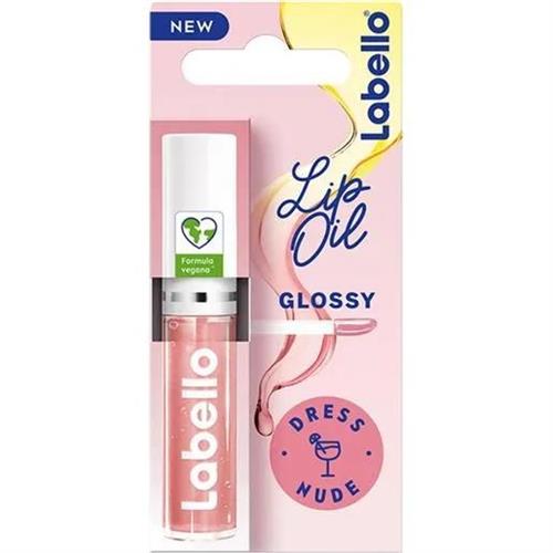 LABELLO LIP OIL dress nude EFFETTO GLOSSY 5,5 ML.