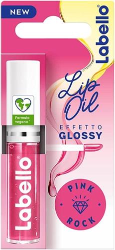 LABELLO LIP OIL pink rock EFFETTO GLOSSY 5,5 ML.