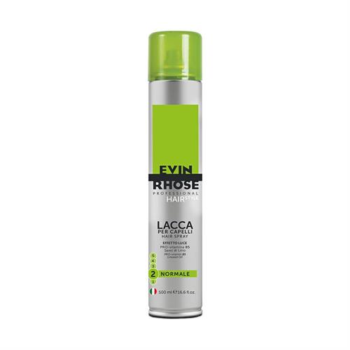 EVIN RHOSE LACCA NORMALE 500ML SEMIDILINO fascia verde cod.716