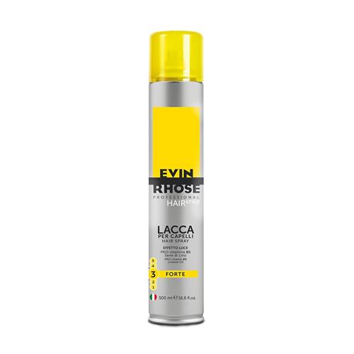 EVIN RHOSE LACCA FORTE 500ML SEMIDILINO fascia gialla cod.717