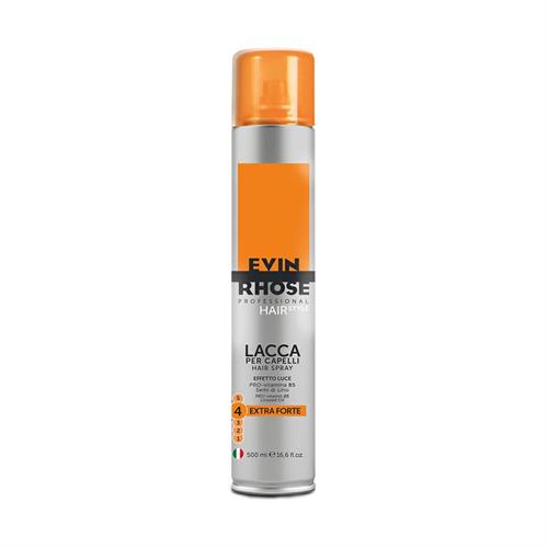 EVIN RHOSE LACCA EXTRA FORTE 500ML SEMIDILINO fascia arancio cod.718