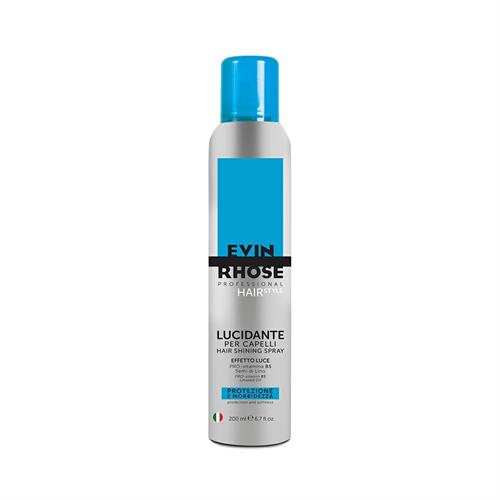 EVIN RHOSE LUCIDANTE SPRAY 300ML SEMI DI LINO fascia blu cod.379