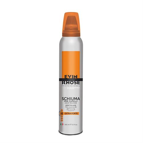 EVIN RHOSE MOUSSE EXTRA FORTE 300ML SEMIDILINO fascia arancio cod.720