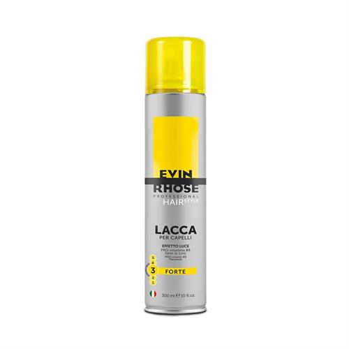 ****EVIN RHOSE LACCA FORTE 300ML SEMIDILINO fascia gialla cod.724