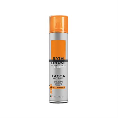 ****EVIN RHOSE LACCA EXTRA FORTE 300ML SEMIDILINO fascia arancio cod.725