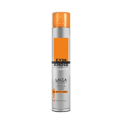 EVIN RHOSE LACCA EXTRA FORTE 750 ML SEMIDILINO fascia arancio cod.728