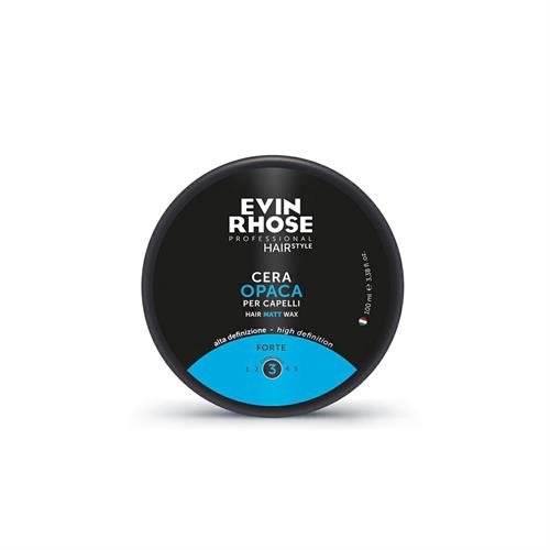 EVIN RHOSE CERA OPACA FORTE 100ML MATT WAX VANIGLIA cod.799