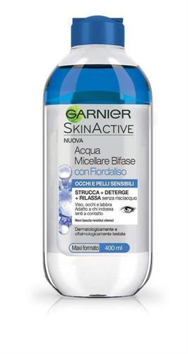 SYNERGIE SKIN ACQUA MICELLARE BIFASE FIORDALISO 400 ML