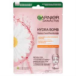 SYNERGIE SKIN HYDRA BOMB CALMANTE ALLA CAMOMILLA MASCHERA IN TESSUTO