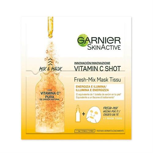 SYNERGIE SKIN VITAMIN C SHOT FRESH MIX MASCHERA IN TESSUTO