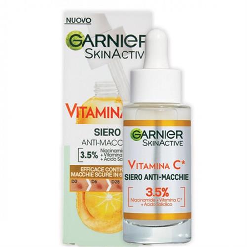 SYNERGIE SKIN SIERO vitamina C ANTI-MACCHIE 30ML.