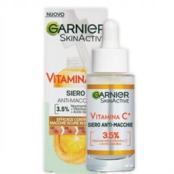 SYNERGIE SKIN SIERO vitamina C ANTI-MACCHIE 30ML.
