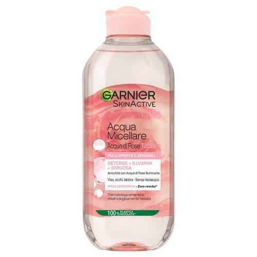 SYNERGIE SKIN ACQUA MICELLARE ACQ.ROSE 400ML.SENZA RISCIACQUO