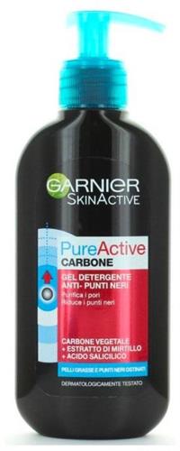 SYNERGIE PURE GEL DETERG.CARBONE 200ML ANTI-PUNTI NERI