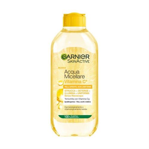 SYNERGIE SKIN ACQUA MICELLARE VITAMINA C 400 ML.senza risciacquo