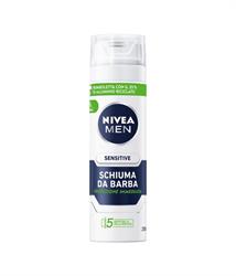 NIVEA SCHIUMA BARBA SENSIT.200ML