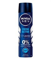 NIVEA DEO SPRAY MEN FRESH ACTIVE 150ML