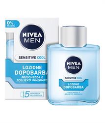 NIVEA A.SHAVE LOTION COOL SENSITIVE 100 ML.