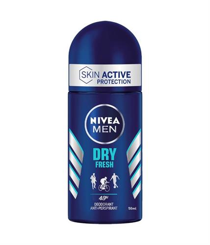 NIVEA DEO ROLL-ON MEN DRY FRESH 50 ML.