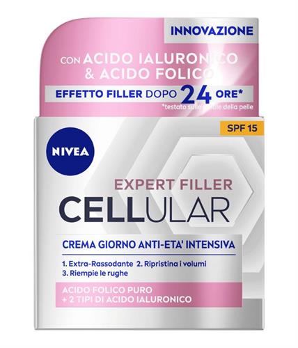 NIVEA CR.CELLULAR EXPERT FILLER GIORNO ANTI-ETA' 50 ML SPF15