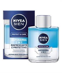 NIVEA A.SHAVE 2IN1 100 ML.RINFRESCANTE PROTETTIVO