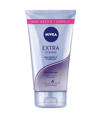 NIVEA HAIR GEL EXTRA STRONG 150 ML.