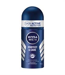 NIVEA DEO ROLL-ON MEN PROTECT&CARE 50 ML