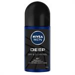 NIVEA DEO ROLL-ON MEN DEEP DRY&CLEAN FEEL 50 ML.