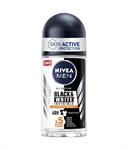 NIVEA DEO ROLL-ON MEN BLACK & WHITE ultimate impact 50ML.INVISIBLE