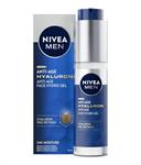 NIVEA MEN HYALURON HYDRO GEL 50ML.ANTI-AGE FACE