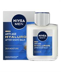 NIVEA MEN HYALURON AFTER SHAVE BALM 100ML.ANTI-AGE