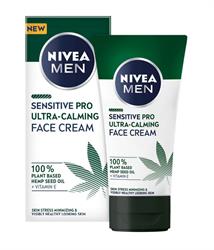 NIVEA MEN SENS.PRO CR.VISO ULTRA-CALMING 75ML.canapa