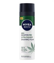 NIVEA MEN SENS.PRO SCHIUMA BARBA ULTRA-CALMING 200ML.canapa