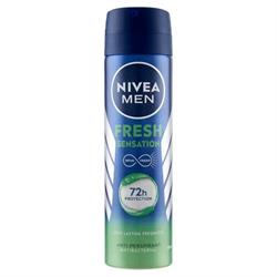 NIVEA DEO SPRAY MEN FRESH SENSATION 150 ML.