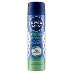 NIVEA DEO SPRAY MEN FRESH SENSATION 150 ML.