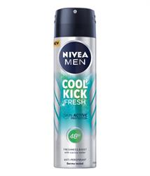 NIVEA DEO SPRAY MEN COOL KICK fresh 150 ML