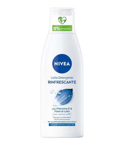 NIVEA LATTE DETERGENTE RINFRESCANTE 200ML