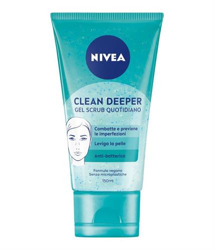 NIVEA GEL PURE EFFECT CLEAN DEEPER 150 ML