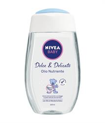 NIVEA BABY OLIO NUTRIENTE 200 ML