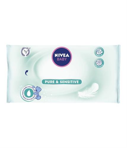 NIVEA BABY SALVIET.SENSITIVE 63 PZ.
