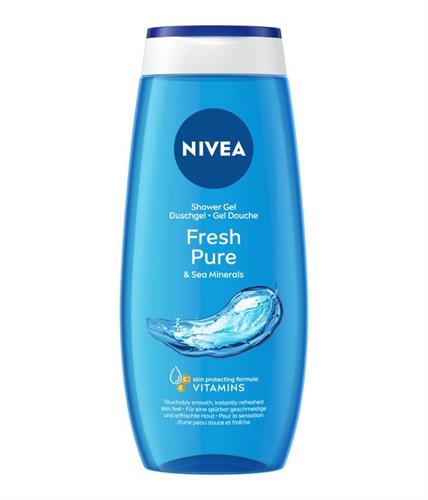 NIVEA DOCCIA FRESH PURE 250 ML.