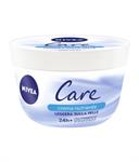 NIVEA CARE CREMA NUTRIENTE VASO 200ML.24H+ NUTRIMENTO PROFONDO