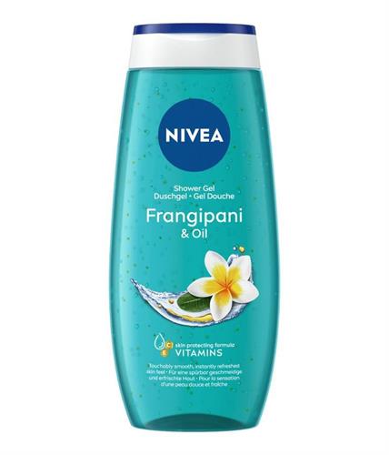 NIVEA DOCCIA FRANGIPANI 250 ML.TAHITI LILY OIL