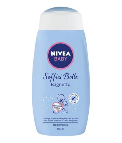 NIVEA BABY BAGNO SOFFICI BOLLE 500 ML.