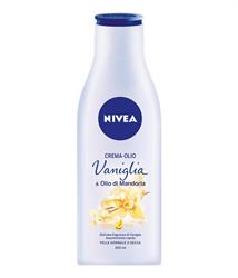 NIVEA BODY CREMA-OLIO 200 ML VANIGLIA & OLIO DI MANDORLA P.NORM./SECCHE