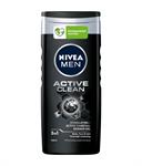 NIVEA DOCCIA MEN ACTIVE CLEAN 250 ML.