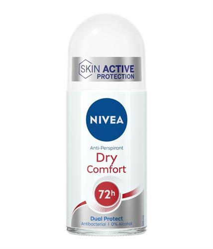 NIVEA DEO ROLL-ON DRY COMFORT 50 ML.