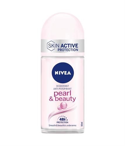 NIVEA DEO ROLL-ON PEARL & BEAUTY 50 ML.