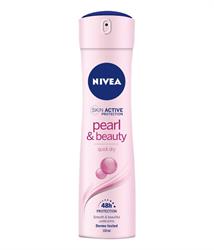 NIVEA DEO SPRAY PEARL & BEAUTY 150 ML.